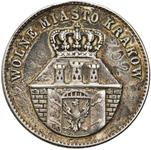 Poland 1 Zloty 1835 "Krakow" at auction Niemczyk - June 28, 2025