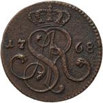 Poland 1 Grosz 1768 G at auction Niemczyk - June 28, 2025