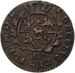 Poland 1 Grosz 1768 G at auction Niemczyk - June 28, 2025