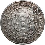 Polska Ort (18 groszy) 1617 SA "Gdańsk" na aukcji Niemczyk - 28 czerwca 2025