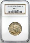 Poland 2 Zlote 1925 at auction Niemczyk - June 29, 2025