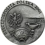 Polska 20 złotych 2001 MW ET "Szlak bursztynowy" na aukcji Niemczyk - 29 czerwca 2025