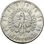 Polska 10 złotych 1934 "Józef Piłsudski" na aukcji Niemczyk - 29 czerwca 2025