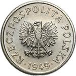 Польша 50 грошей 1949 (Пробные) на аукционе Niemczyk - 29 июня 2025