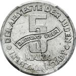 Polska 5 marek 1943 "Getto Łódź" na aukcji Niemczyk - 29 czerwca 2025