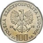 Polska 100 złotych 1978 MW "Bóbr" (Próba) na aukcji Niemczyk - 29 czerwca 2025
