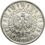 Polska 10 złotych 1936 "Józef Piłsudski" na aukcji Niemczyk - 29 czerwca 2025