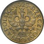 Polen 5 Groszy 1923 WJ auf der Auktion Niemczyk - 29. Juni 2025