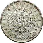 Polska 10 złotych 1936 "Józef Piłsudski" na aukcji Niemczyk - 29 czerwca 2025