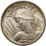 Poland 2 Zlote 1925 at auction Niemczyk - June 29, 2025