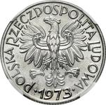 Polska 5 złotych 1973 MW WJ JG "Rybak" na aukcji Niemczyk - 29 czerwca 2025