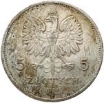 Poland 5 Zlotych 1928 "Nike" at auction Niemczyk - June 29, 2025