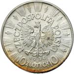 Polska 10 złotych 1936 "Józef Piłsudski" na aukcji Niemczyk - 29 czerwca 2025