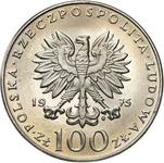 Polska 100 złotych 1975 MW "Ignacy Jan Paderewski" (Próba) na aukcji Niemczyk - 29 czerwca 2025