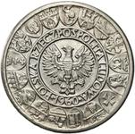 Polska 100 złotych 1960 "Mieszko i Dąbrówka" (Próba) na aukcji Niemczyk - 29 czerwca 2025