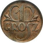 Polska 1 grosz 1925 WJ na aukcji Niemczyk - 29 czerwca 2025