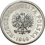 Польша 10 грошей 1949 (Пробные) на аукционе Niemczyk - 29 июня 2025
