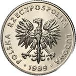 Polska 20 złotych 1989 MW (Próba) na aukcji Niemczyk - 29 czerwca 2025
