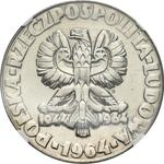 Polska 20 złotych 1964 MW "Sierp i kielnia" (Próba) na aukcji Niemczyk - 29 czerwca 2025