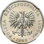 Polska 20 złotych 1989 MW (Próba) na aukcji Niemczyk - 29 czerwca 2025