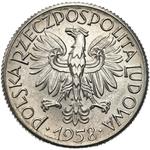 Polska 1 złoty 1958 "Okrągła obwódką" (Próba) na aukcji Niemczyk - 29 czerwca 2025