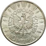 Polska 10 złotych 1934 "Józef Piłsudski" na aukcji Niemczyk - 29 czerwca 2025