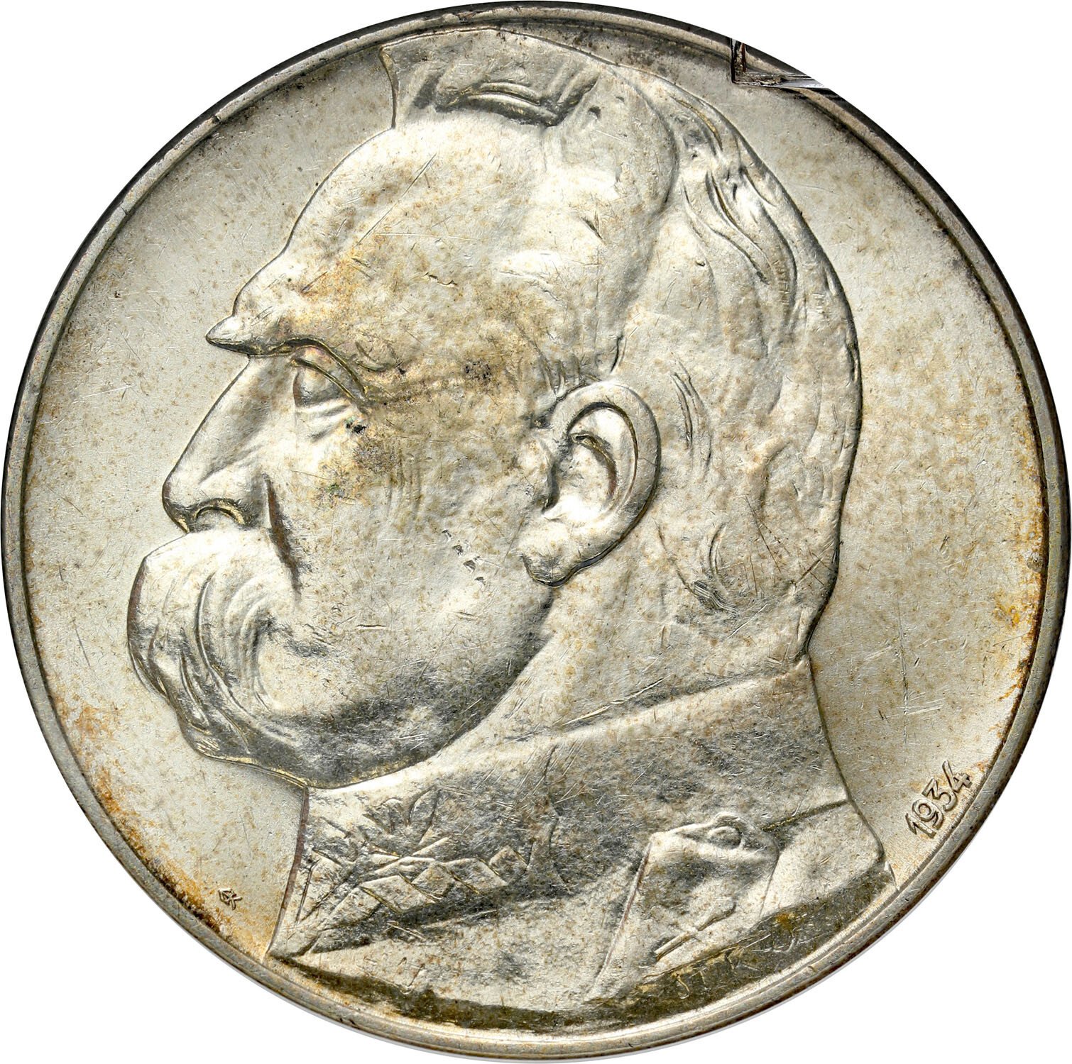 10 Zlotych 1934 