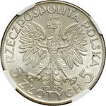 Polska 5 złotych 1933 "Polonia" na aukcji Niemczyk - 29 czerwca 2025