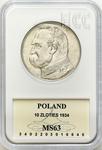 Polska 10 złotych 1934 "Józef Piłsudski" na aukcji Niemczyk - 29 czerwca 2025