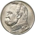 Poland 10 Zlotych 1935 "Jozef Pilsudski" at auction Niemczyk - June 29, 2025