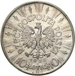 Poland 10 Zlotych 1935 "Jozef Pilsudski" at auction Niemczyk - June 29, 2025