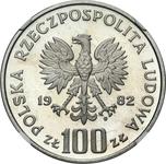 Polska 100 złotych 1982 MW "Bociany" (Próba) na aukcji Niemczyk - 29 czerwca 2025