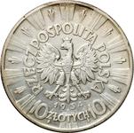 Polska 10 złotych 1934 "Józef Piłsudski" na aukcji Niemczyk - 29 czerwca 2025