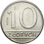 Polska 10 złotych 1989 MW (Próba) na aukcji Niemczyk - 29 czerwca 2025