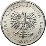 Polska 10 złotych 1989 MW (Próba) na aukcji Niemczyk - 29 czerwca 2025