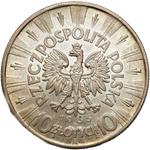 Poland 10 Zlotych 1935 "Jozef Pilsudski" at auction Niemczyk - June 29, 2025