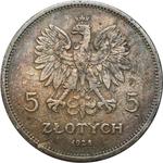 Poland 5 Zlotych 1928 "Nike" at auction Niemczyk - June 29, 2025