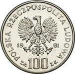 Polska 100 złotych 1981 MW "Generał Władysław Sikorski" (Próba) na aukcji Niemczyk - 29 czerwca 2025