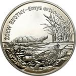 Polska 20 złotych 2002 MW "Żółw błotny" na aukcji Niemczyk - 29 czerwca 2025