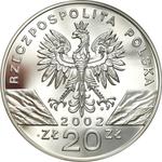 Polska 20 złotych 2002 MW "Żółw błotny" na aukcji Niemczyk - 29 czerwca 2025
