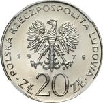 Polska 20 złotych 1976 MW JMN "XXX lat ustaw budżetowych PRL" (Próba) na aukcji Niemczyk - 29 czerwca 2025