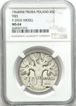 Polska 20 złotych 1964 MW "Drzewo" (Próba) na aukcji Niemczyk - 29 czerwca 2025