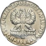 Polska 20 złotych 1964 MW "Drzewo" (Próba) na aukcji Niemczyk - 29 czerwca 2025