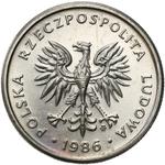 Polska 2 złote 1986 MW (Próba) na aukcji Niemczyk - 29 czerwca 2025