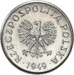 Польша 1 грош 1949 (Пробный) на аукционе Niemczyk - 29 июня 2025