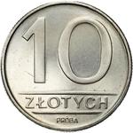 Polska 10 złotych 1984 MW (Próba) na aukcji Niemczyk - 29 czerwca 2025