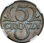 Polska 5 groszy 1935 WJ na aukcji Niemczyk - 29 czerwca 2025