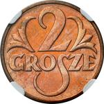 Polska 2 grosze 1938 WJ na aukcji Niemczyk - 29 czerwca 2025