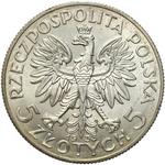 Polska 5 złotych 1933 "Polonia" na aukcji Niemczyk - 29 czerwca 2025