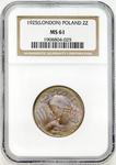 Poland 2 Zlote 1925 at auction Niemczyk - June 29, 2025